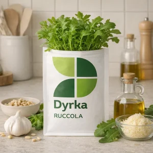 Ruccola i dyrkepose | Dyrka