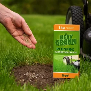 Gressfrø Hurtigetablerende | 1 kg